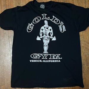 Authentic Gold’s Gym Tee